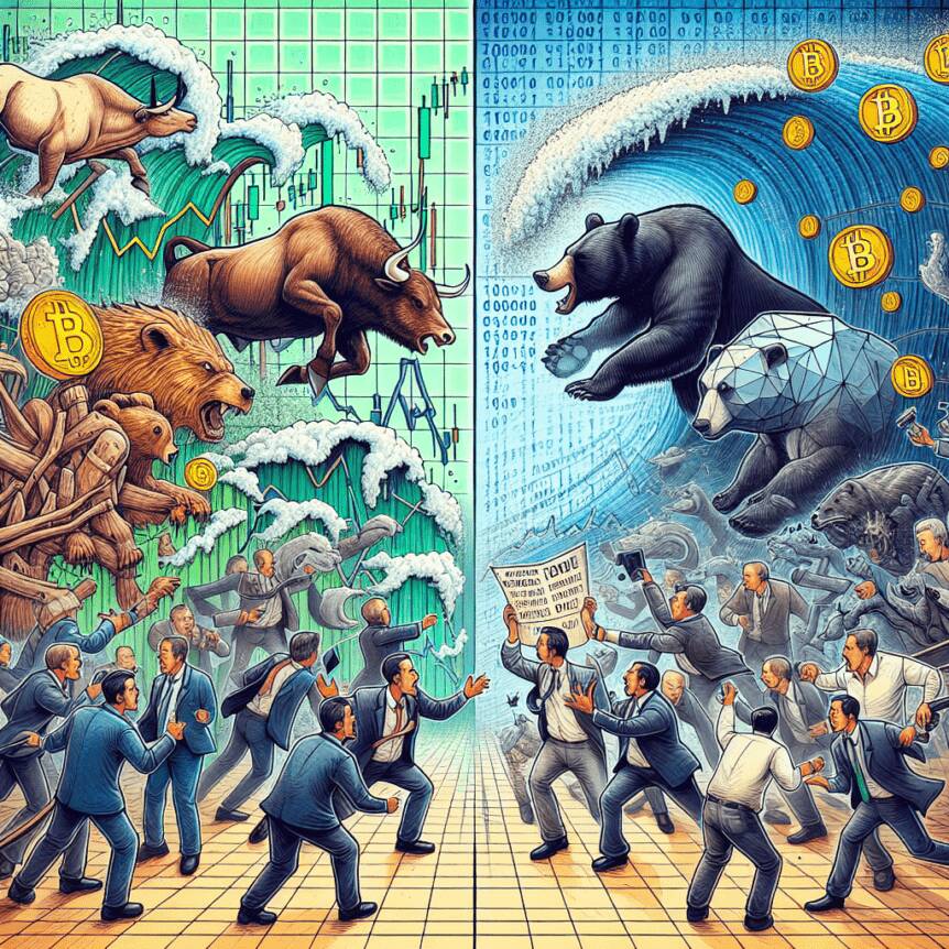 S&P 500 Experiences Bitcoin-Like Volatility During Trump Tariff Tensions: A Closer Look S&p 500 Experiences Bitcoin-like Volatility During Trump Tariff Tensions: A Closer Look