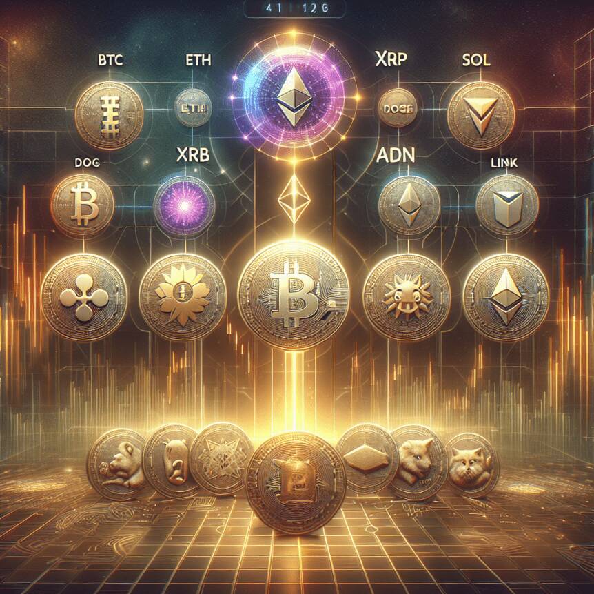 Cryptocurrency Price Analysis Update: Btc, Eth, Xrp, Bnb, Sol, Doge, Ada, Leo, Link, Avax For 4/11