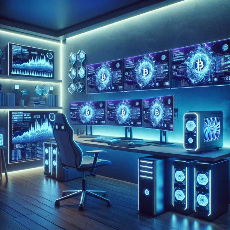 Ultimate Guide For Mining Bitcoin From The Comfort Of Your Home In 2025