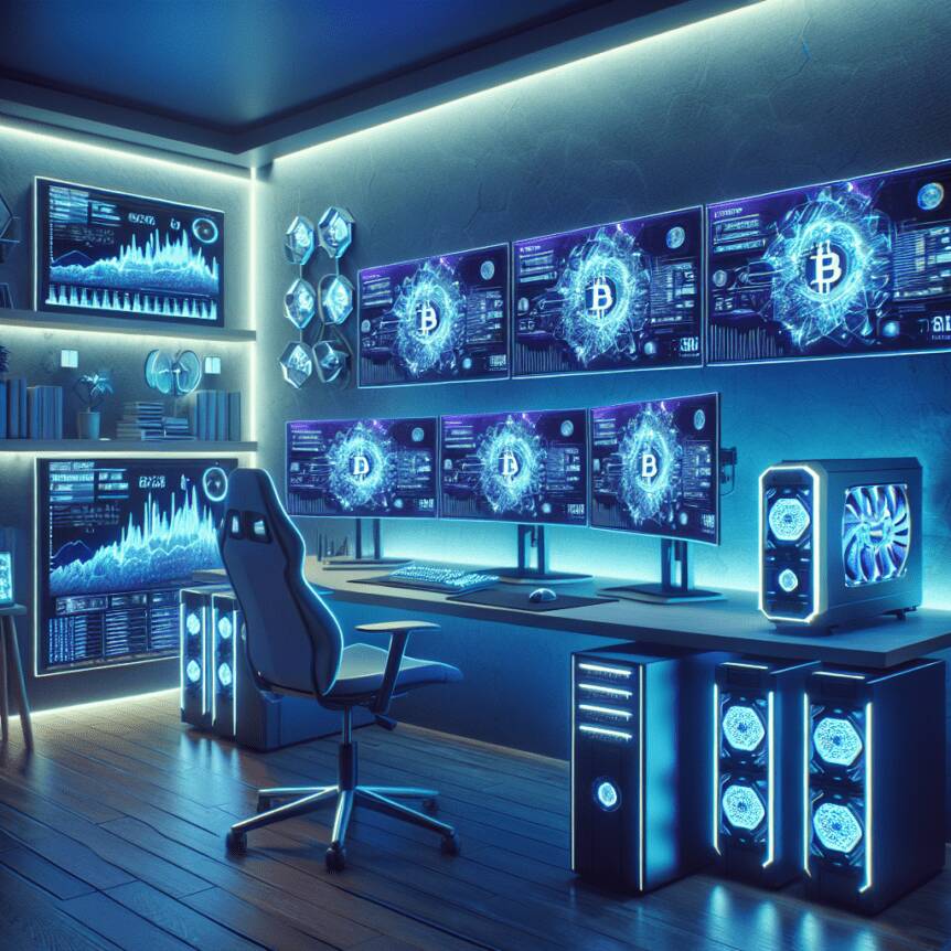 Ultimate Guide For Mining Bitcoin From The Comfort Of Your Home In 2025
