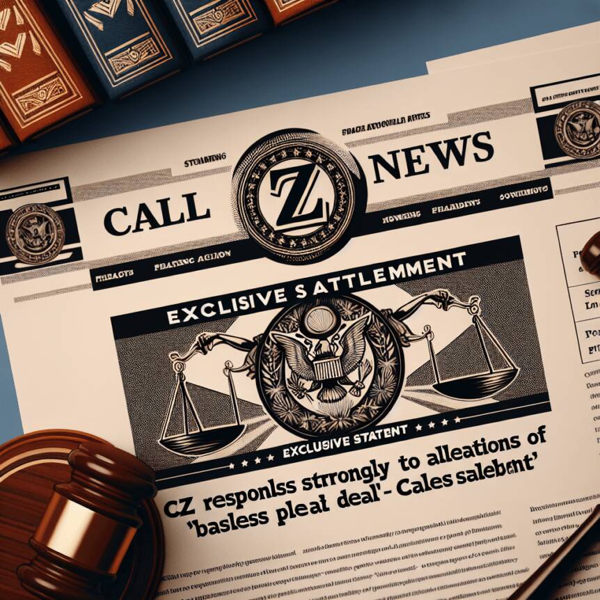 Cz Responds Strongly To Allegations Of 'baseless' Us Plea Deal - Exclusive Statement