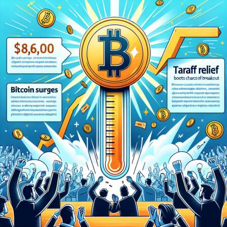 Bitcoin Price Surges To $86,000 As Trump Tariff Relief Boosts Chances Of Breakout
