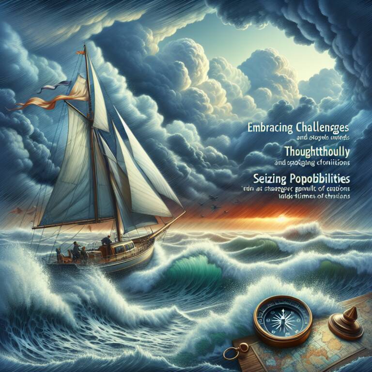 Saylor Signals Strategy: Seizing Opportunities During Turbulent Times