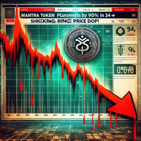 Mantra Token Plummets By 90% In 24 Hours - Shocking Price Drop!