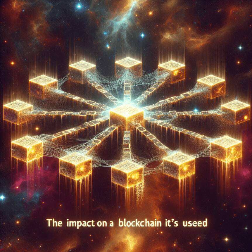 The Impact On A Blockchain When It's Unused