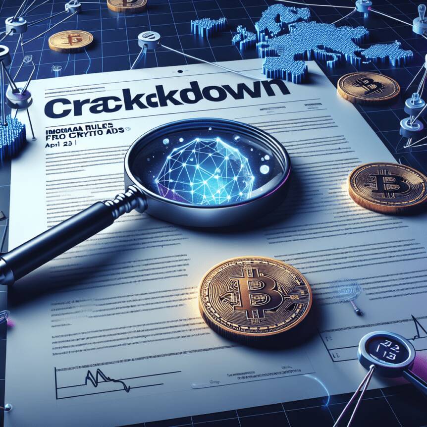 Google Cracks Down On Crypto Ads In Europe: Mica Rules To Be Enforced From April 23