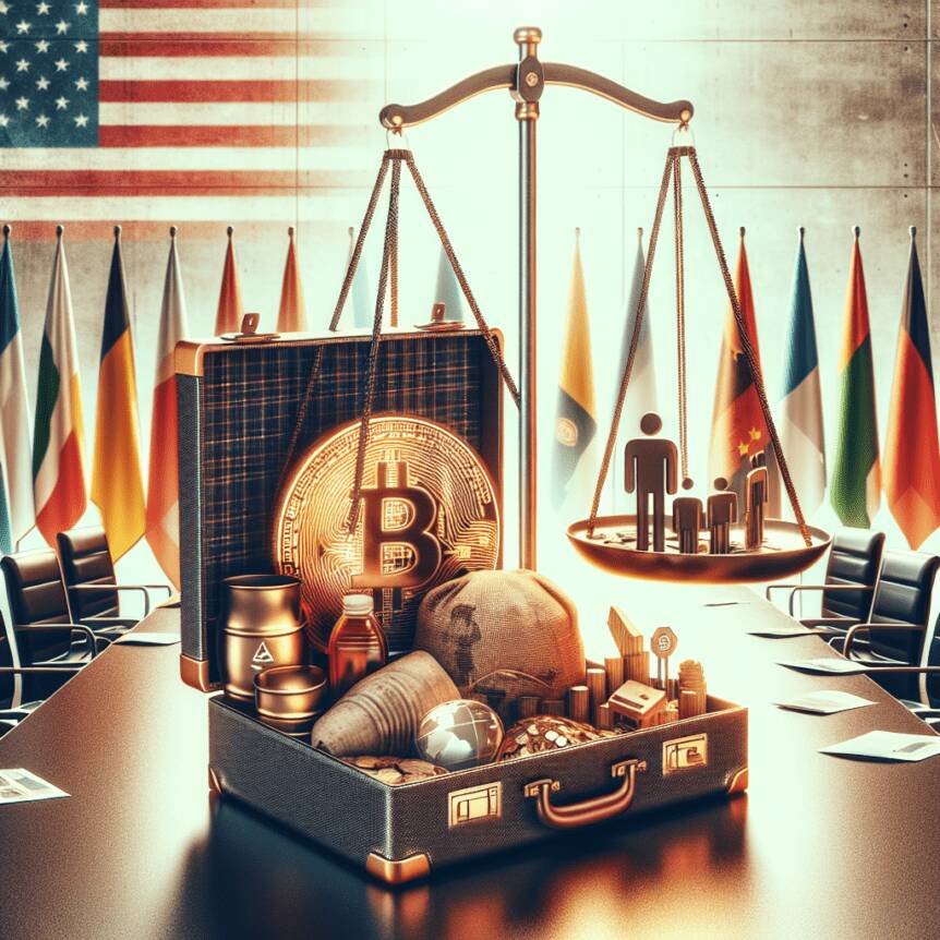 Trump and Bukele Shift Focus to Trade and Immigration, Leaving Bitcoin in the Background Trump And Bukele Shift Focus To Trade And Immigration, Leaving Bitcoin In The Background