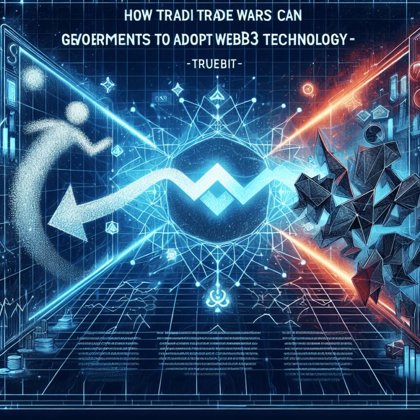 How Trade Wars Can Encourage Governments To Adopt Web3 Technology - Truebit