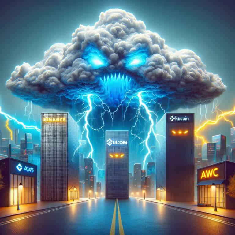Binance, Kucoin, And Mexc Experience Service Disruptions From Aws Network Interruption