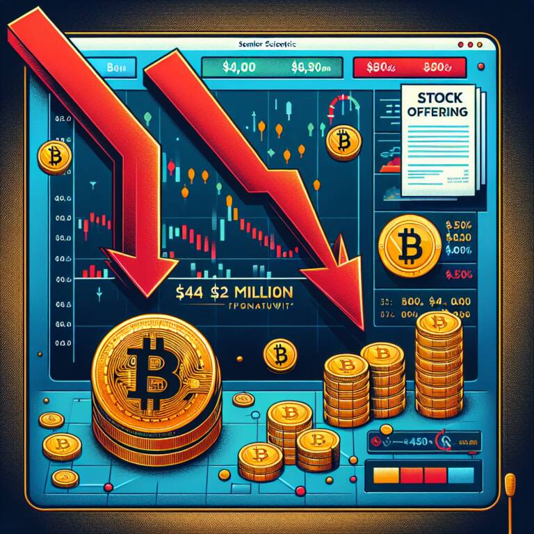 Semler Scientific Reveals $42 Million Loss On Bitcoin Investment, Announces $500 Million Stock Offering