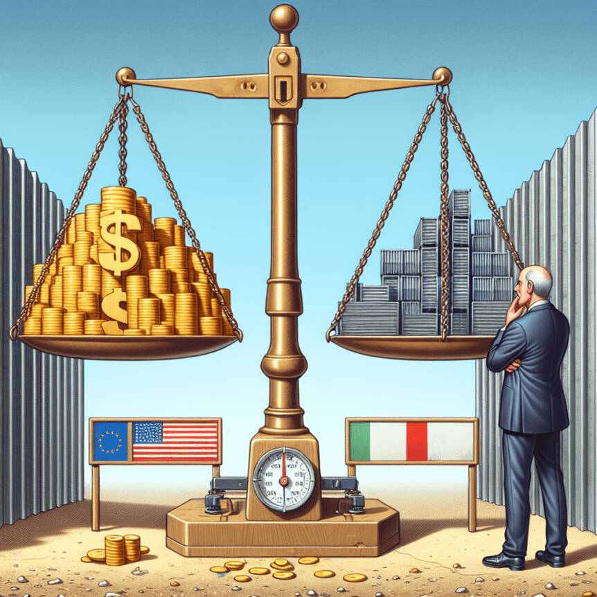 Italy's Finance Minister Warns: Us Stablecoins Poses Greater Threat Than Tariffs