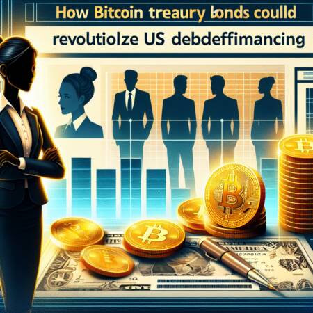 How Bitcoin Treasury Bonds Could Revolutionize Us Debt Refinancing, Says Vaneck Executive