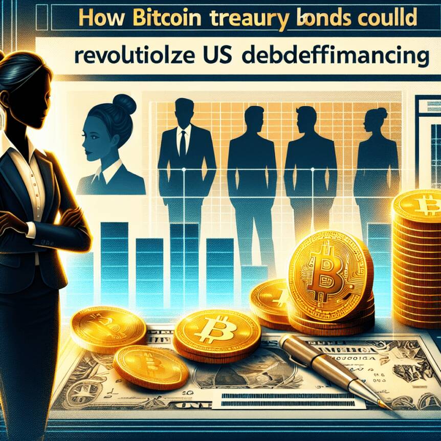How Bitcoin Treasury Bonds Could Revolutionize US Debt Refinancing, Says VanEck Executive How Bitcoin Treasury Bonds Could Revolutionize Us Debt Refinancing, Says Vaneck Executive