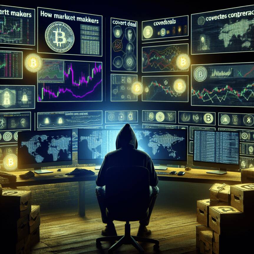 How Market Makers Are Sabotaging Cryptocurrency Projects With Covert Deals