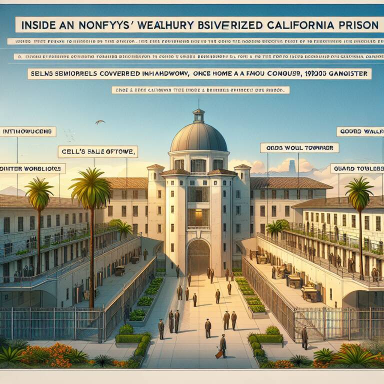 Inside Sam Bankman-fried's Newest California Prison, Once Home To Al Capone