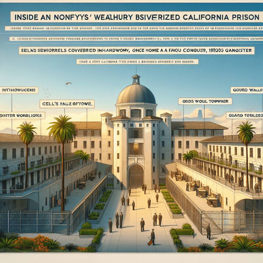 Inside Sam Bankman-fried's Newest California Prison, Once Home To Al Capone