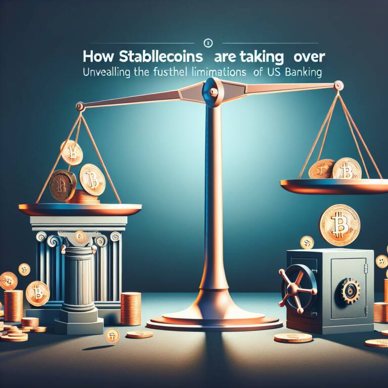 How Stablecoins Are Taking Over: Unveiling The Limitations Of Us Banking - Jerald David