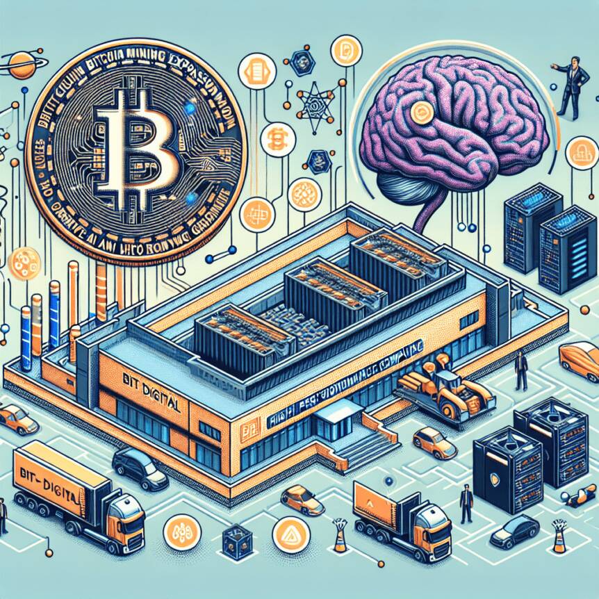 Bit Digital’s Bitcoin Mining Expansion: Acquires $53M Facility to Drive AI and HPC Growth Bit Digital's Bitcoin Mining Expansion: Acquires $53m Facility To Drive Ai And Hpc Growth