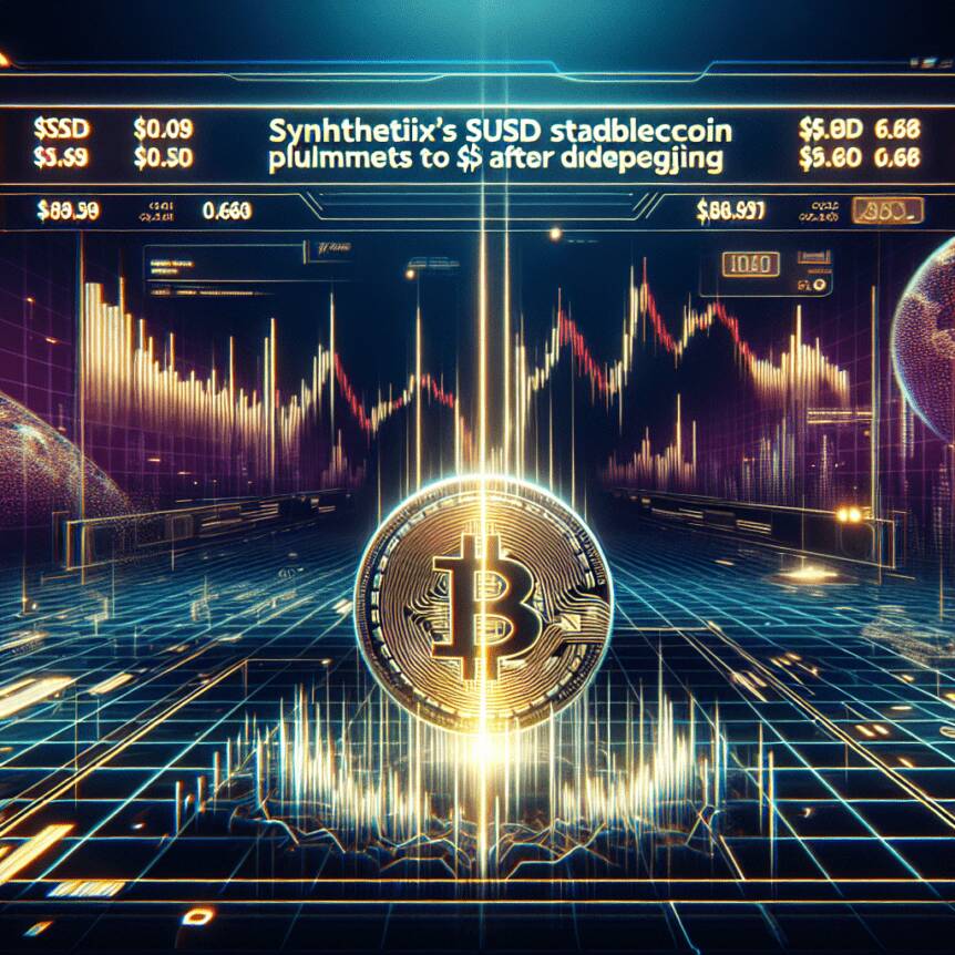 Synthetix's Susd Stablecoin Plummets To $0.68 After Depegging
