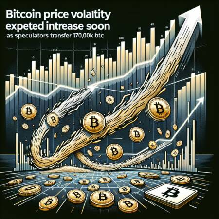 Bitcoin Price Volatility Expected To Increase Soon As Speculators Transfer 170k Btc, Reports Cryptoquant