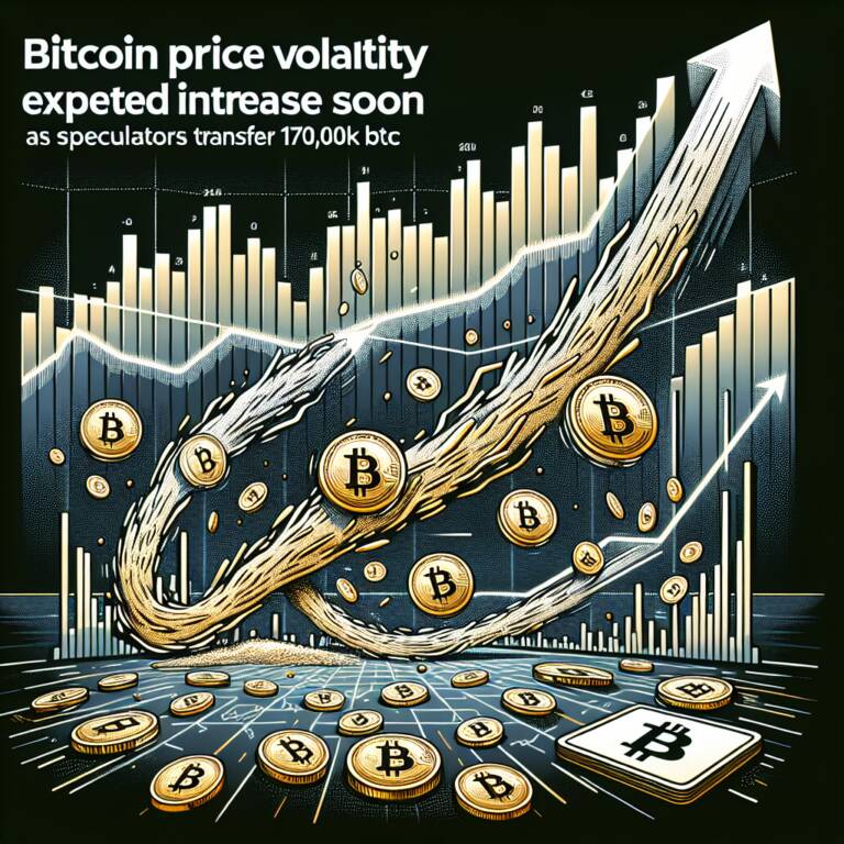 Bitcoin Price Volatility Expected To Increase Soon As Speculators Transfer 170k Btc, Reports Cryptoquant