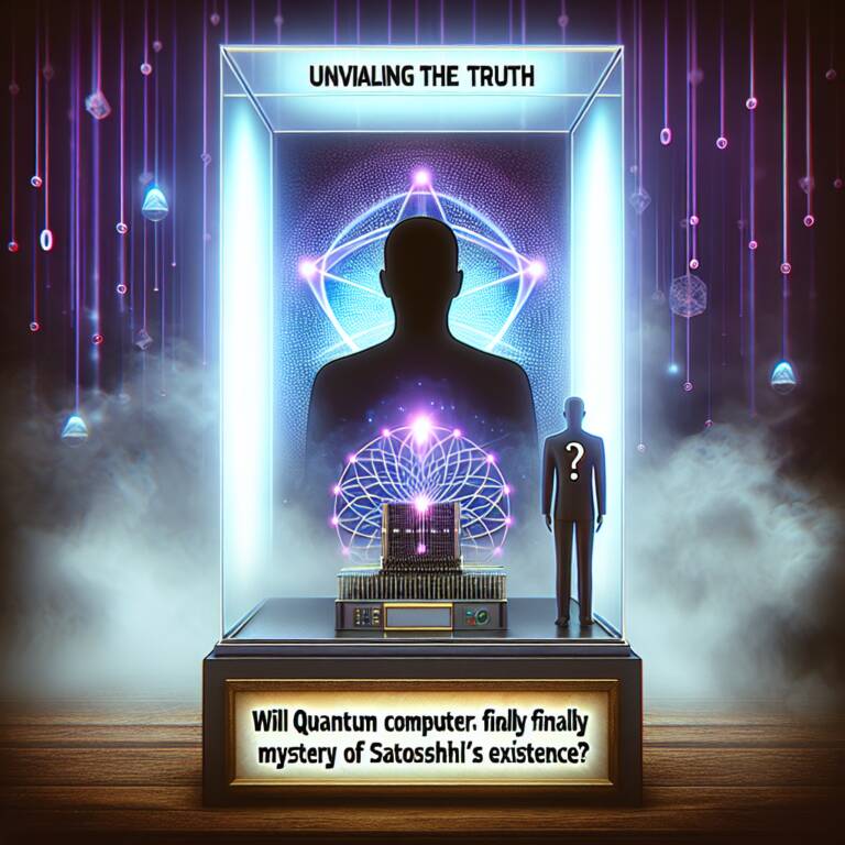 Unveiling The Truth: Will Quantum Computers Finally Solve The Mystery Of Satoshi's Existence? - Adam Back