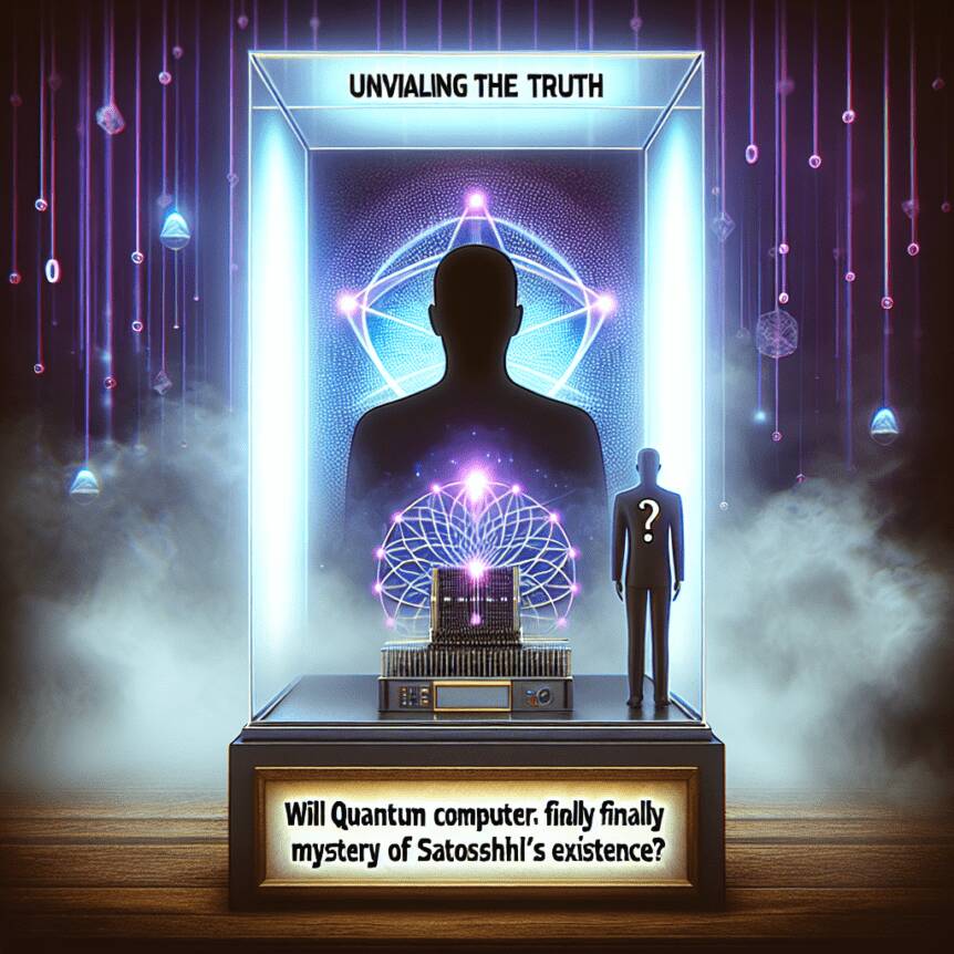 Unveiling The Truth: Will Quantum Computers Finally Solve The Mystery Of Satoshi's Existence? - Adam Back