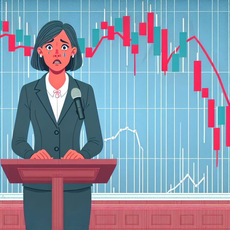 Sen. Elizabeth Warren Warns That Removing Jerome Powell Could Trigger A Financial Market Meltdown