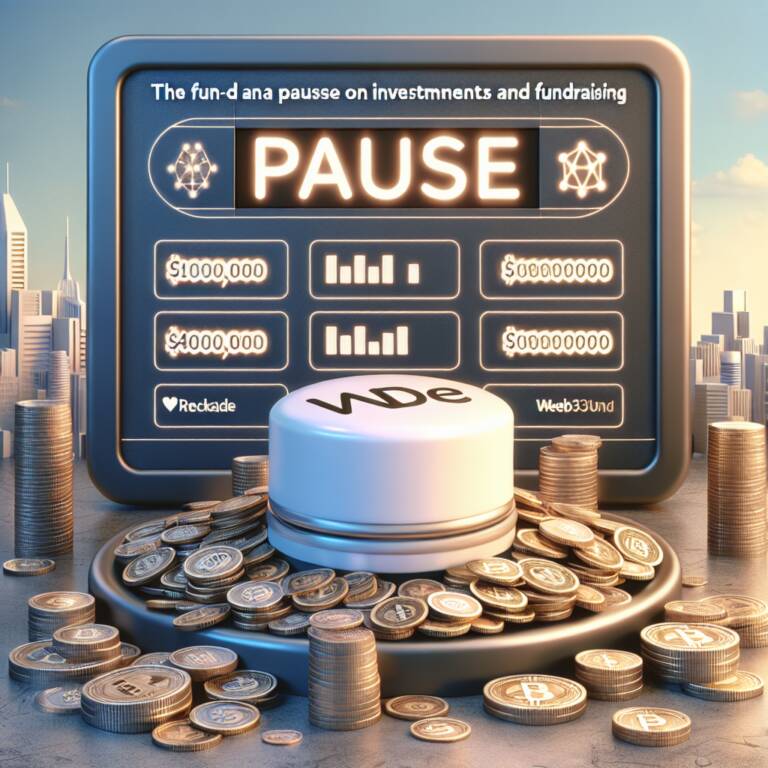 Web3 Investment Fund Abcde Pauses New Investments And Fundraising, With $400 Million In Assets Under Management