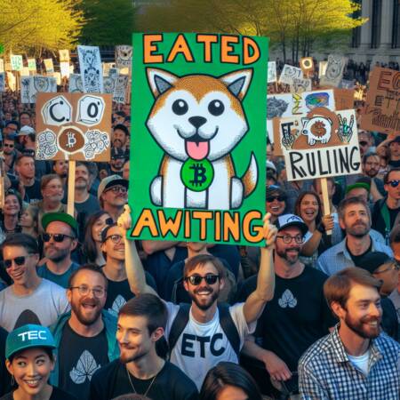 Dogecoin Investors Excitedly Await 'dogeday' 4/20 As Etf Ruling Nears
