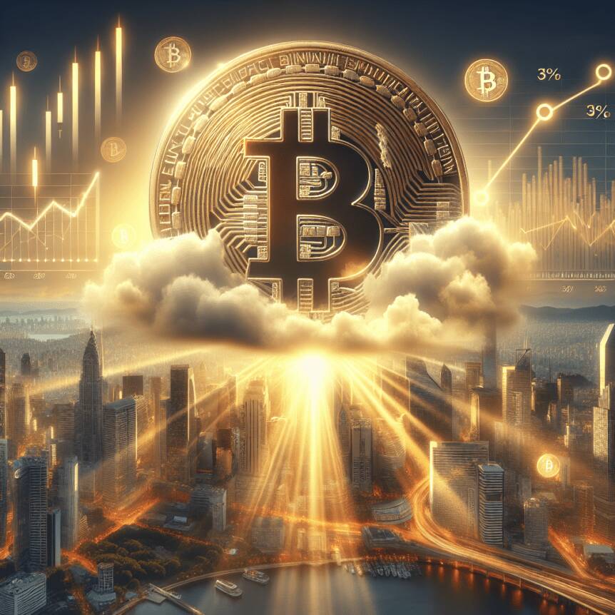 Bitcoin Soars 33% Post-2024 Halving Amid Institutional Disruption Of Market Cycle