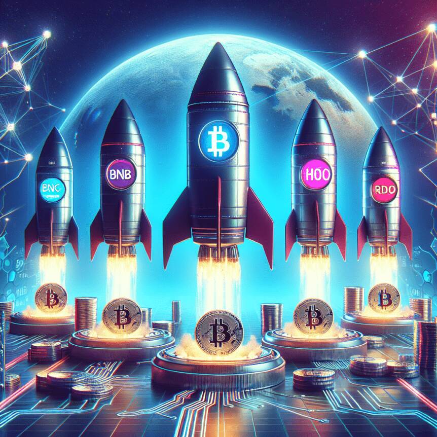 Bitcoin Gears Up For $85k Launch: Bnb, Hype, Tao, And Rndr To Potentially Surge