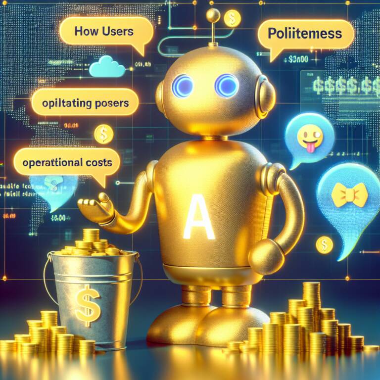 How Users' Politeness Towards Chatgpt Is Costing Openai Millions: Sam Altman Reveals