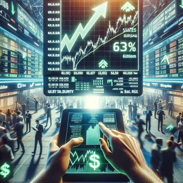 Upexi Shares Surge 630% On Nasdaq After $100m Raise And Sol Treasury News