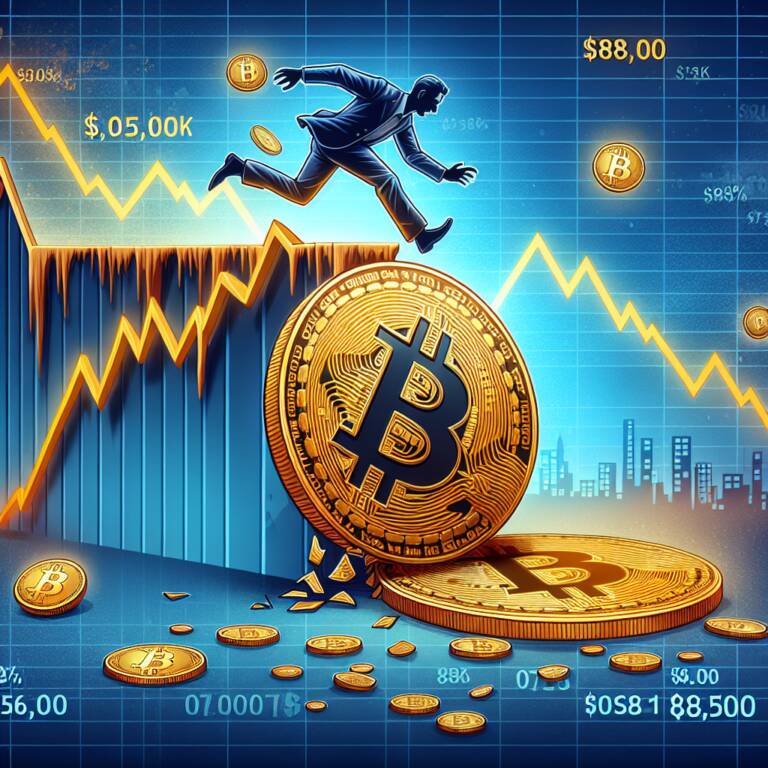 Bitcoin Faces 10-15% Price Drop Risk Following Rejection At $89k Support Level