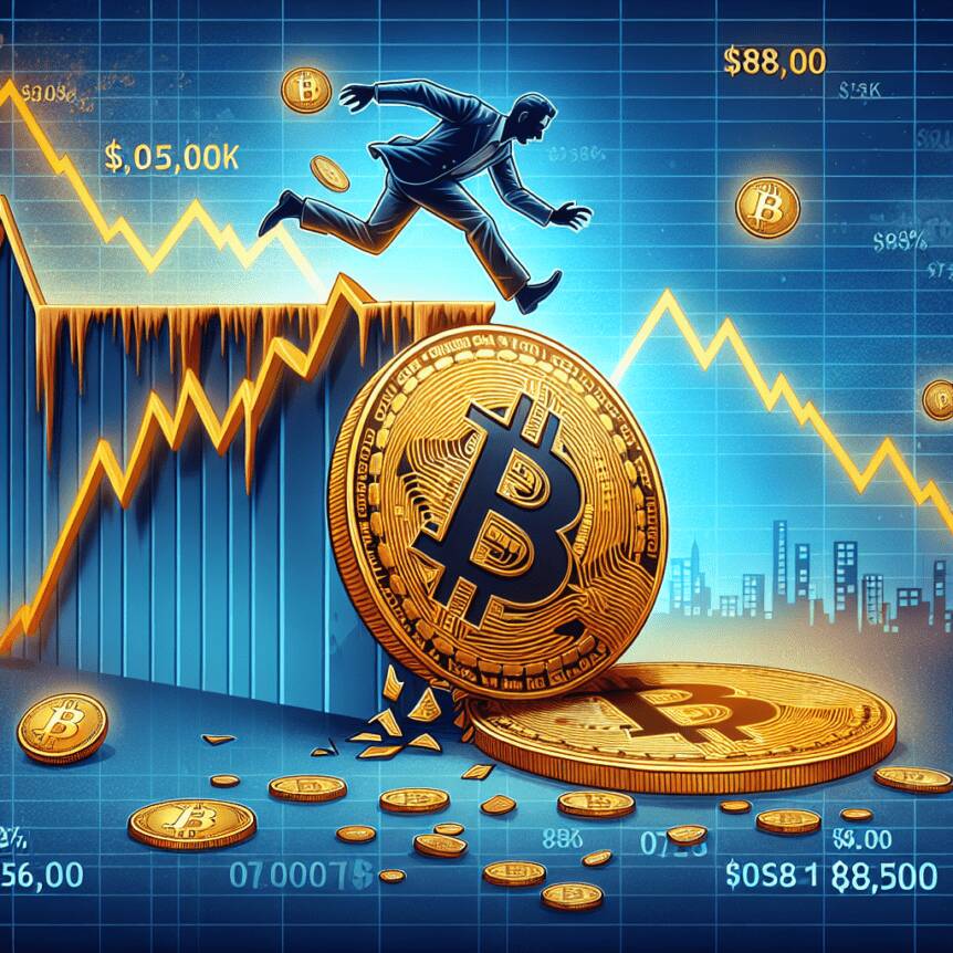 Bitcoin Faces 10-15% Price Drop Risk Following Rejection At $89k Support Level
