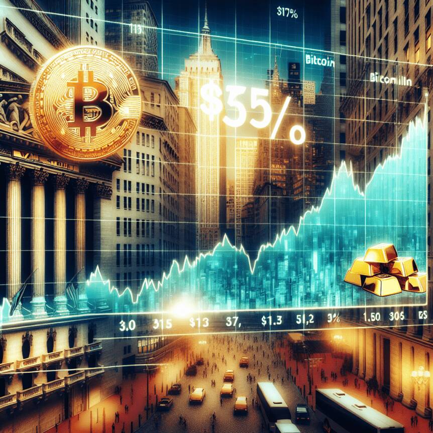 Potential 35% Decrease in Bitcoin-to-Gold Ratio After $13 Trillion Loss on Wall Street Potential 35% Decrease In Bitcoin-to-gold Ratio After $13 Trillion Loss On Wall Street