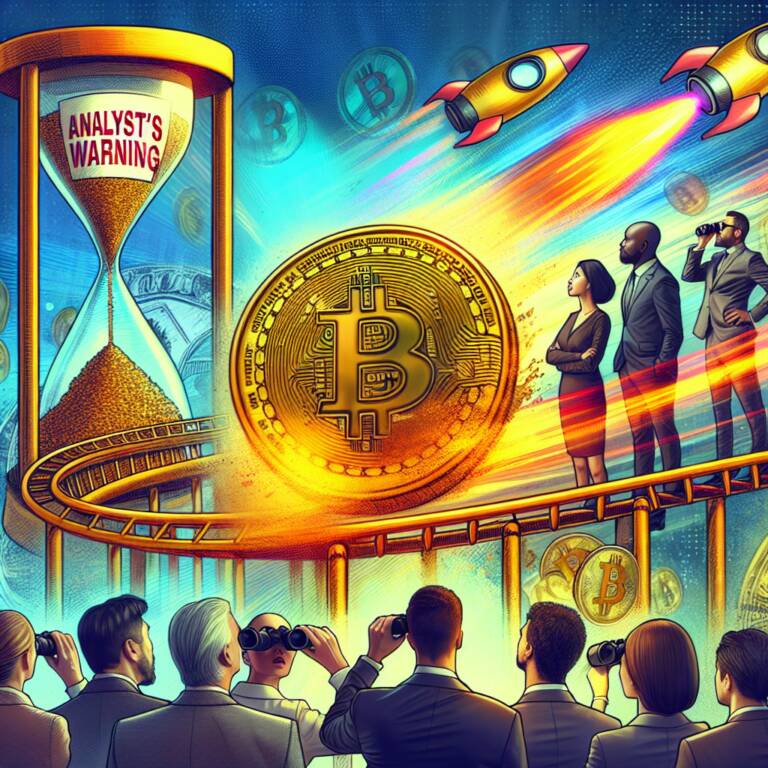 Why Bitcoin Investors Should Exercise Caution During Rally While Watching For Lagging Stablecoin Indicator: Analyst's Warning