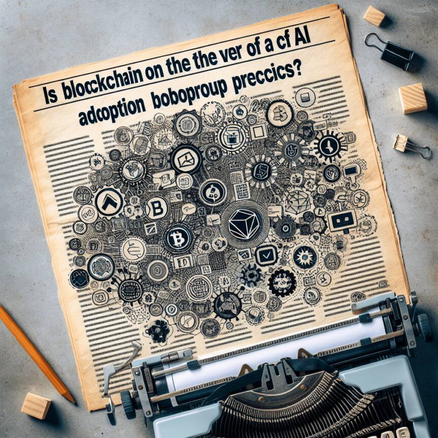 Is Blockchain On The Verge Of A Chatgpt-like Adoption Boom? Citigroup Predicts