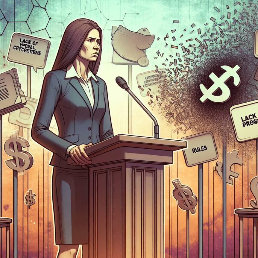 Senator Lummis Criticizes Fed's Withdrawal Of Crypto Banking Rules As "lack Of Real Progress"