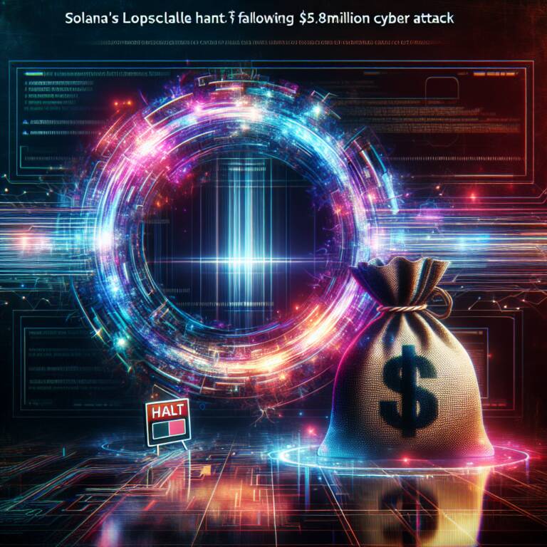 Solana's Loopscale Halts Lending Following $5.8 Million Cyberattack