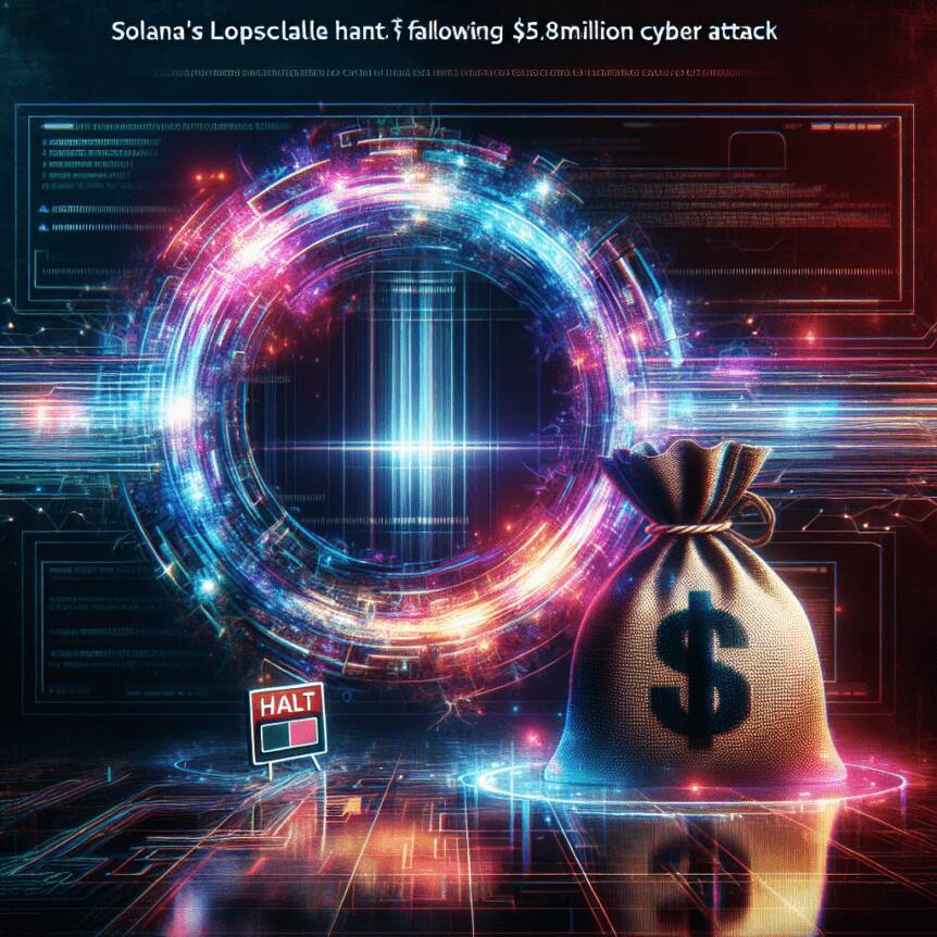 Solana's Loopscale Halts Lending Following $5.8 Million Cyberattack