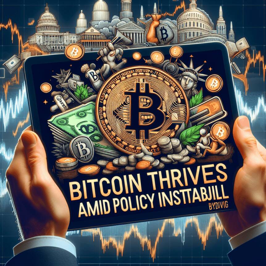 Bitcoin Thrives As A Store Of Value Amid Trump Policy Turmoil: Nydig