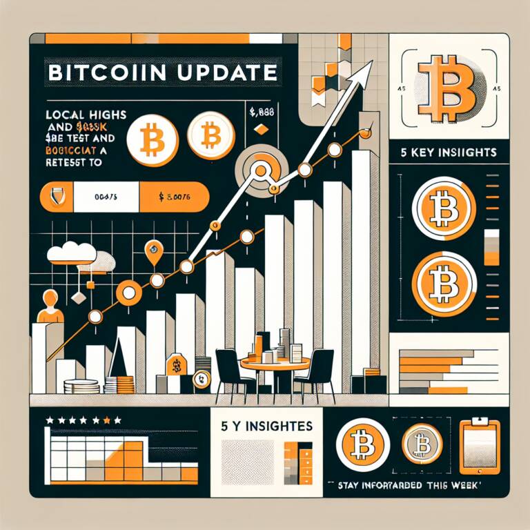 Bitcoin Update: Local Highs And $88k Retest Ahead - 5 Key Insights To Stay Informed This Week