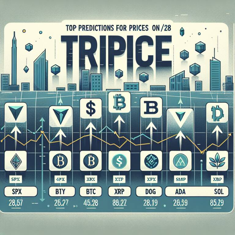 Top Predictions For Prices On 4/28: Spx, Dxy, Btc, Eth, Xrp, Bnb, Sol, Doge, Ada, And Sui