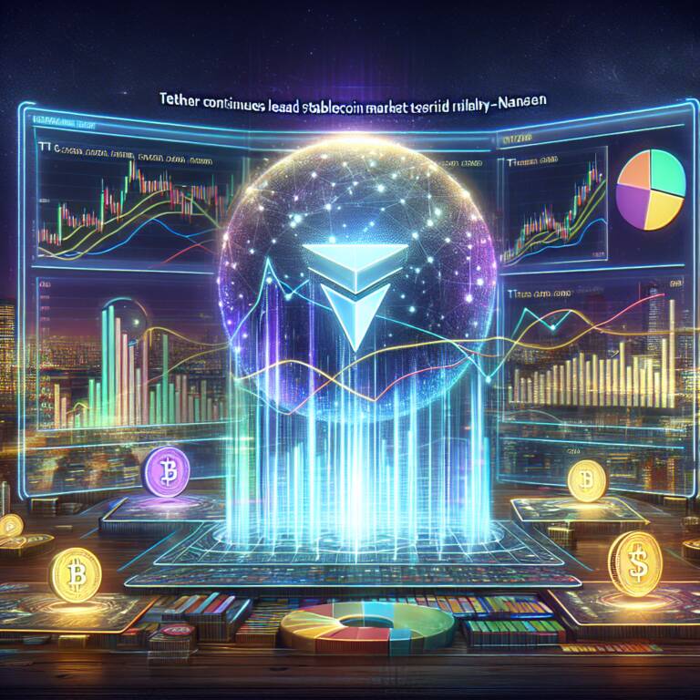Tether Continues To Lead Stablecoin Market Despite Rivalry — Nansen