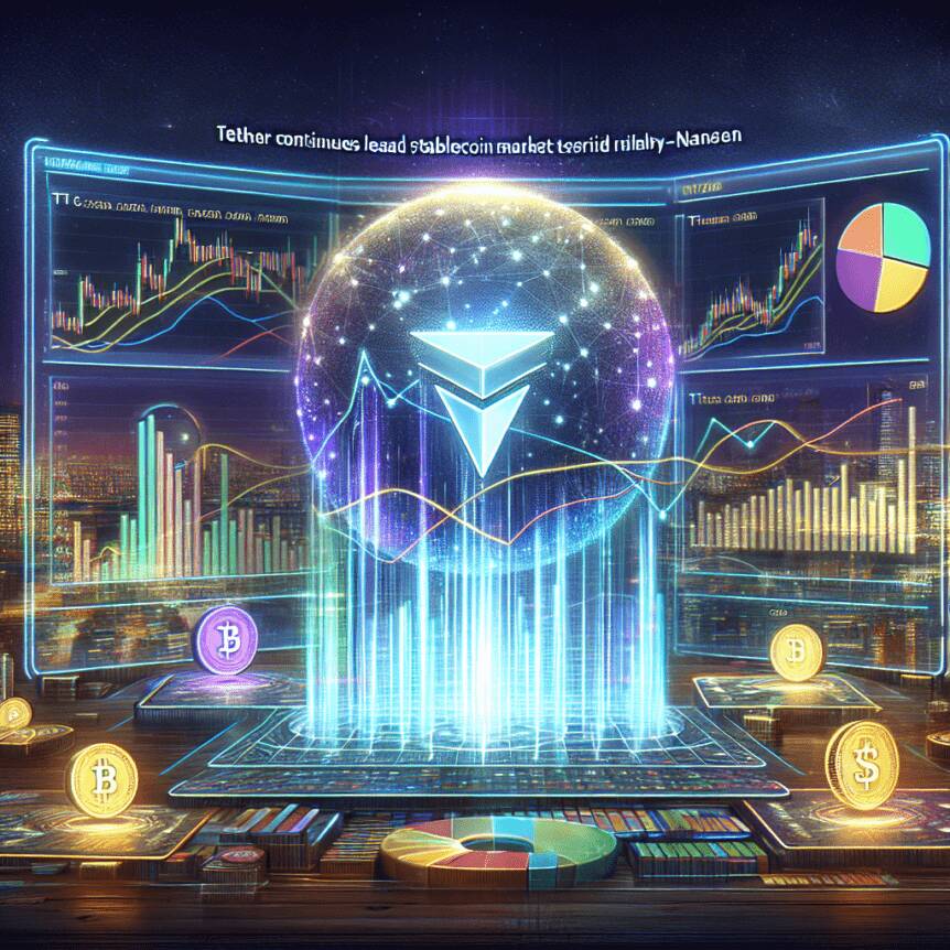 Tether Continues to Lead Stablecoin Market Despite Rivalry — Nansen Tether Continues To Lead Stablecoin Market Despite Rivalry — Nansen