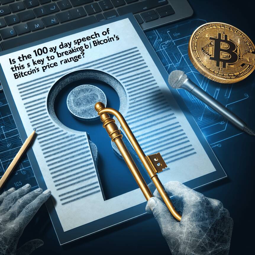 Is Trump’s 100-Day Speech the Key to Breaking Bitcoin’s Price Range? Is Trump's 100-day Speech The Key To Breaking Bitcoin's Price Range?