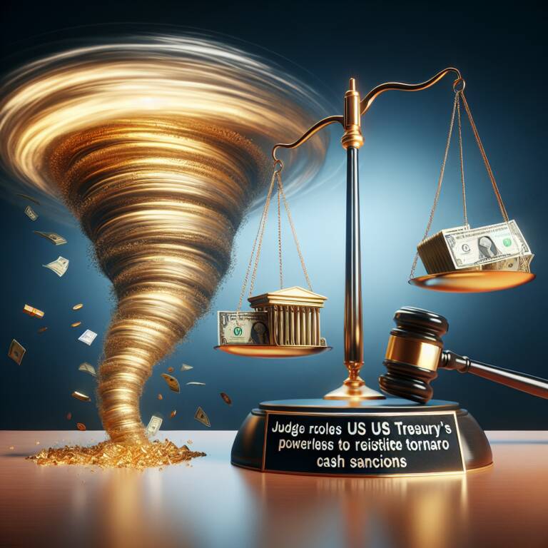 Judge Rules Us Treasury’s Ofac Powerless To Reinstate Tornado Cash Sanctions