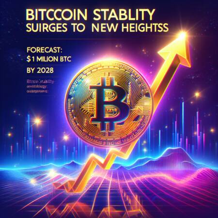 Bitcoin Stability Surges To New Heights, Hayes Forecasting $1 Million Btc By 2028